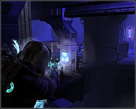Skorzystaj z windy i wejdź do kolejnego pomieszczenia - Rozdział 10 (4) | Opis przejścia gry Dead Space 2 - Dead Space 2 - poradnik do gry