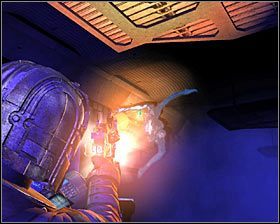 Odszukaj tu nowy obiekt i skorzystaj z kolejnej windy #1 - Rozdział 10 (4) | Opis przejścia gry Dead Space 2 - Dead Space 2 - poradnik do gry