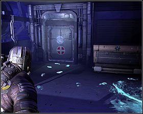 Dopiero po zlikwidowaniu wszystkich potworów Leaper zajmij się pojedynczymi nekromorfami, które mogą znajdować się na dole #1 - Rozdział 10 (4) | Opis przejścia gry Dead Space 2 - Dead Space 2 - poradnik do gry