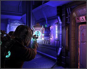 W środku oprócz nowej skrzyni oraz standardowego przedmiotu odnajdziesz przede wszystkim szafkę skrywającą kolejny Power Node #1 - Rozdział 10 (4) | Opis przejścia gry Dead Space 2 - Dead Space 2 - poradnik do gry