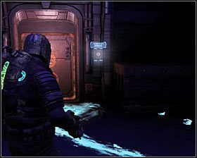 Po zakończonych walkach jeszcze raz podejdź do miejsca, w którym niedawno widziałeś wyładowania - Rozdział 10 (5) | Opis przejścia gry Dead Space 2 - Dead Space 2 - poradnik do gry