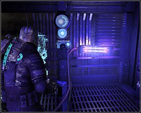 W zamkniętym składziku #1 nie odnajdziesz niestety żadnych szczególnie wartościowych przedmiotów - Rozdział 10 (5) | Opis przejścia gry Dead Space 2 - Dead Space 2 - poradnik do gry