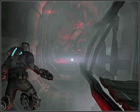 Możesz już skierować się do pokazanych na pierwszym screenie drzwi #1 - Rozdział 10 (5) | Opis przejścia gry Dead Space 2 - Dead Space 2 - poradnik do gry
