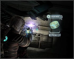 Po drodze dobrze byłoby oczywiście przyciągać do siebie odnajdywane tu i ówdzie skrzynie #1 - Rozdział 10 (5) | Opis przejścia gry Dead Space 2 - Dead Space 2 - poradnik do gry