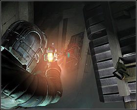 Podobnie jak w przypadku poprzedniej dłuższej przeprawy przez strefę zerowej grawitacji, także i tym razem musisz się liczyć z tym, że po drodze będziesz regularnie nękany przez Lurkery #1 - Rozdział 10 (5) | Opis przejścia gry Dead Space 2 - Dead Space 2 - poradnik do gry