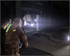 Przesuwaj się stopniowo w lewo, likwidując potwory, które będą stawały Ci na drodze #1 - Rozdział 10 (5) | Opis przejścia gry Dead Space 2 - Dead Space 2 - poradnik do gry