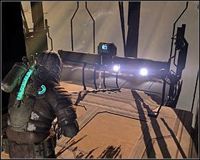 W nowej lokacji odnajdziesz nie tylko standardowe przedmioty, ale również Audio Log #1 i warsztat - Rozdział 10 (5) | Opis przejścia gry Dead Space 2 - Dead Space 2 - poradnik do gry