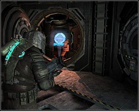 Szybko podejdź teraz do drzwi wyjściowych z mostka #1 i zaczekaj aż oznaczenie zmieni swój status ze Stand By na Open - Rozdział 10 (5) | Opis przejścia gry Dead Space 2 - Dead Space 2 - poradnik do gry