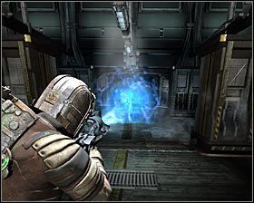 Ruszaj na dół, rozglądając się po drodze za odnajdywanymi po bokach przedmiotami - Rozdział 11 (1) | Opis przejścia gry Dead Space 2 - Dead Space 2 - poradnik do gry