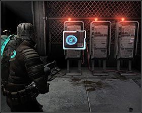 Poświęć naturalnie kilka chwil na zbadanie całego tego obszaru, badając ciała potworów, podnosząc leżące luzem przedmioty oraz niszcząc skrzynki - Rozdział 11 (1) | Opis przejścia gry Dead Space 2 - Dead Space 2 - poradnik do gry