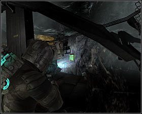 Zaliczenie mini-gry doprowadzi do odblokowania znajdujących się po prawej stronie drzwi #1, tak więc od razu udaj się do kolejnego obszaru - Rozdział 11 (1) | Opis przejścia gry Dead Space 2 - Dead Space 2 - poradnik do gry