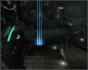 Po dotarciu do pokazanej na pierwszym screenie rampy #1 zignoruj to co pokazuje wskaźnik celu misji i skieruj się na niższy poziom - Rozdział 11 (2) | Opis przejścia gry Dead Space 2 - Dead Space 2 - poradnik do gry