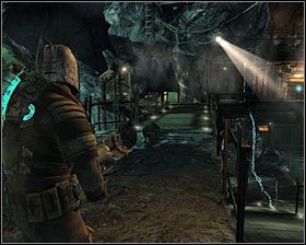 Wyjdź po rampie na górę #1 - Rozdział 11 (2) | Opis przejścia gry Dead Space 2 - Dead Space 2 - poradnik do gry