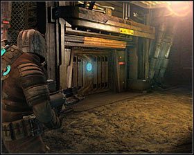 Ostatnia grupa potworów dość niespodziewanie powinna pojawić się za Twoimi plecami #1, tak więc musisz być gotowy do użycia stazy i do przystąpienia do ostrzału - Rozdział 11 (2) | Opis przejścia gry Dead Space 2 - Dead Space 2 - poradnik do gry