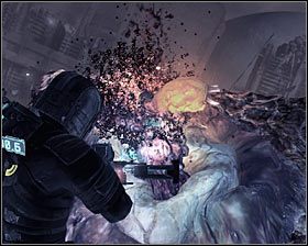 Przygotuj sobie teraz dobrą broń (ja polecam Line Guna lub Plasma Cuttera) - Rozdział 11 (2) | Opis przejścia gry Dead Space 2 - Dead Space 2 - poradnik do gry