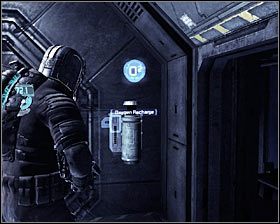 W tym miejscu do zlikwidowania będzie kilka potworów Cyst #1, które z racji niewielkich rozmiarów tunelu będą łatwe do zlokalizowania - Rozdział 11 (3) | Opis przejścia gry Dead Space 2 - Dead Space 2 - poradnik do gry