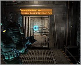 Pilnuj się, gdyż w co najmniej jednym miejscu nekromorf pojawi się za Twoimi plecami - Rozdział 11 (3) | Opis przejścia gry Dead Space 2 - Dead Space 2 - poradnik do gry