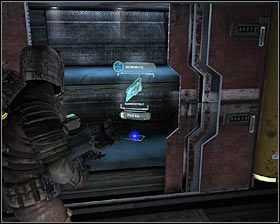 Po znalezieniu się w nowym korytarzu zbadaj obszar po swojej prawej stronie - Rozdział 11 (3) | Opis przejścia gry Dead Space 2 - Dead Space 2 - poradnik do gry