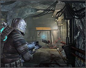 Powróć do poprzedniego korytarza - Rozdział 11 (3) | Opis przejścia gry Dead Space 2 - Dead Space 2 - poradnik do gry