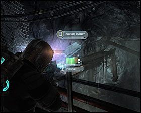 W tym korytarzu oprócz skrzynek wpadniesz również na kilka potworów Cyst, tak więc musisz się pilnować - Rozdział 11 (3) | Opis przejścia gry Dead Space 2 - Dead Space 2 - poradnik do gry