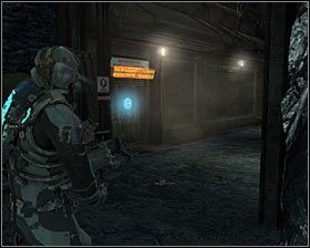 Powróć po raz kolejny do dużej lokacji i ponownie skorzystaj ze znanej Ci rampy #1 w celu przedostania się na dół - Rozdział 11 (4) | Opis przejścia gry Dead Space 2 - Dead Space 2 - poradnik do gry