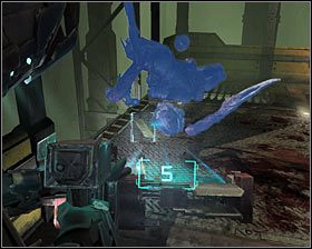 Proponuję ustawić się w jednym z narożników windy - Rozdział 11 (4) | Opis przejścia gry Dead Space 2 - Dead Space 2 - poradnik do gry