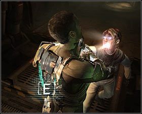 Konieczne przystąp do masakrowania ciał potworów, zbierając wyrzucane przez nie przedmioty - Rozdział 11 (4) | Opis przejścia gry Dead Space 2 - Dead Space 2 - poradnik do gry