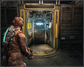 Po tym jak wizja dobiegnie końca rozejrzyj się po całym pomieszczeniu - Rozdział 11 (4) | Opis przejścia gry Dead Space 2 - Dead Space 2 - poradnik do gry