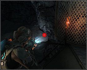 Zacznij od zniszczenia znajdujących się w tej okolicy dwóch skrzynek - Rozdział 12 (1) | Opis przejścia gry Dead Space 2 - Dead Space 2 - poradnik do gry