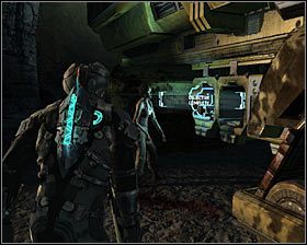 Dopiero teraz zejdź po rampie na dół #1 - Rozdział 12 (1) | Opis przejścia gry Dead Space 2 - Dead Space 2 - poradnik do gry