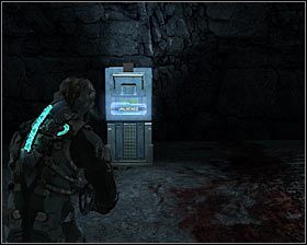 Zlokalizuj dwie nowe skrzynie i udaj się następnie w prawo - Rozdział 12 (1) | Opis przejścia gry Dead Space 2 - Dead Space 2 - poradnik do gry