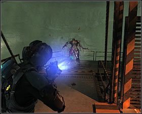 Zbadaj urządzenie i zabierz ze sobą Circuit Board #1 (musisz wcisnąć klawisz E) - Rozdział 12 (1) | Opis przejścia gry Dead Space 2 - Dead Space 2 - poradnik do gry