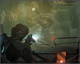 3 - Rozdział 12 (2) | Opis przejścia gry Dead Space 2 - Dead Space 2 - poradnik do gry