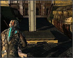 Przy lewej balustradzie powinny się zacząć pojawiać większe nekromorfy #1, ale jeżeli rozstawiłeś tam miny, to większość z nich od razu zginie - Rozdział 12 (2) | Opis przejścia gry Dead Space 2 - Dead Space 2 - poradnik do gry