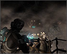 Wspomniane wyżej czerwone pojemniki przydadzą Ci się do likwidowania Lurkerów, które już wkrótce zjawią się w tunelu #1 - Rozdział 12 (2) | Opis przejścia gry Dead Space 2 - Dead Space 2 - poradnik do gry