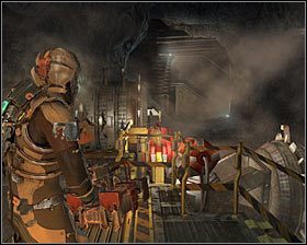 Maszyna za niedługo dotrze do drugiej strefy zajmowanej przez Lurkery - Rozdział 12 (2) | Opis przejścia gry Dead Space 2 - Dead Space 2 - poradnik do gry