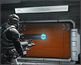 Po dotarciu do rozwidlenia zainteresuj się dwoma szafkami na ścianach, a w szczególności tą, w której ukryto Power Node #1 - Rozdział 13 (1) | Opis przejścia gry Dead Space 2 - Dead Space 2 - poradnik do gry