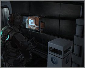 Otwórz kolejne drzwi, a po znalezieniu się w nowej lokacji podejdź do pokazanego na pierwszym screenie panelu kontrolnego #1 - Rozdział 13 (1) | Opis przejścia gry Dead Space 2 - Dead Space 2 - poradnik do gry