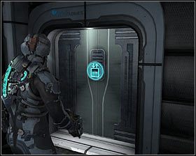 Tuż obok znajduje się sklep #1 - Rozdział 13 (1) | Opis przejścia gry Dead Space 2 - Dead Space 2 - poradnik do gry