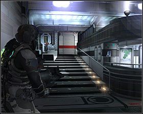 Nie zapomnij o zmasakrowaniu ciał zlikwidowanych potworów oraz o zbadaniu szafek na ścianach - Rozdział 13 (1) | Opis przejścia gry Dead Space 2 - Dead Space 2 - poradnik do gry