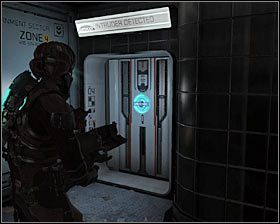 Pozostaw generator na ziemi i skieruj się do drzwi w celu opuszczenia tego pomieszczenia - Rozdział 13 (2) | Opis przejścia gry Dead Space 2 - Dead Space 2 - poradnik do gry