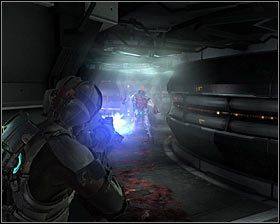 10 - Rozdział 13 (2) | Opis przejścia gry Dead Space 2 - Dead Space 2 - poradnik do gry