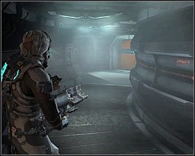 Do celu misji prowadzi lewa ścieżka, ale możesz również zbadać prawą, odnajdując dwa standardowe przedmioty - Rozdział 13 (2) | Opis przejścia gry Dead Space 2 - Dead Space 2 - poradnik do gry