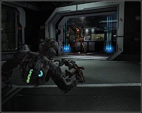 Jak się zapewne domyślasz, czekają Cię tu kolejne walki z nekromorfami - Rozdział 13 (2) | Opis przejścia gry Dead Space 2 - Dead Space 2 - poradnik do gry