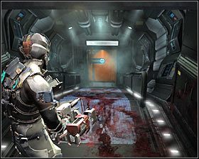 Do dokładnego zbadania pomieszczenia laboratorium przystąp dopiero po pozbyciu się obu grup potworów - Rozdział 13 (2) | Opis przejścia gry Dead Space 2 - Dead Space 2 - poradnik do gry