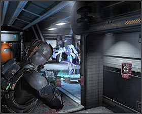 Proponuję zdecydować się na poświęcenie węzła na otwarcie drzwi - Rozdział 13 (3) | Opis przejścia gry Dead Space 2 - Dead Space 2 - poradnik do gry