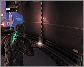 Zbadaj teraz dwie okoliczne szafki, odnajdując w jednej z nich nowy Power Node #1 - Rozdział 13 (3) | Opis przejścia gry Dead Space 2 - Dead Space 2 - poradnik do gry