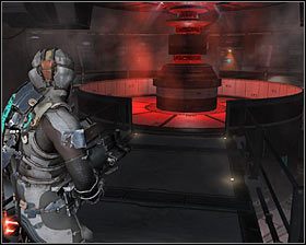 Przesuń się minimalnie w prawo i popatrz do góry - Rozdział 13 (4) | Opis przejścia gry Dead Space 2 - Dead Space 2 - poradnik do gry