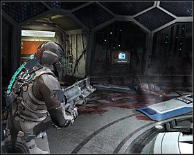 Oprócz zabitych potworów rozejrzyj się też za nowym dziennikiem Audio Log #1 - Rozdział 13 (4) | Opis przejścia gry Dead Space 2 - Dead Space 2 - poradnik do gry