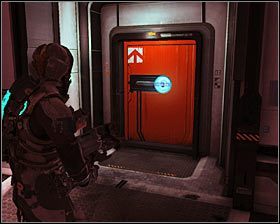 Postaraj się zabezpieczyć pierwszą część tego pomieszczenia i dopiero wtedy skierować się do jego dalszej części, co spowoduje zapewne pojawienie się kilku dodatkowych nekromorfów #1 - Rozdział 13 (4) | Opis przejścia gry Dead Space 2 - Dead Space 2 - poradnik do gry